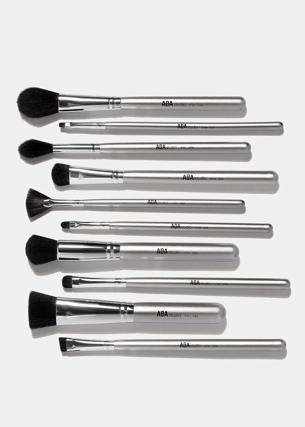 10-Piece Bon Voyage Brush Set