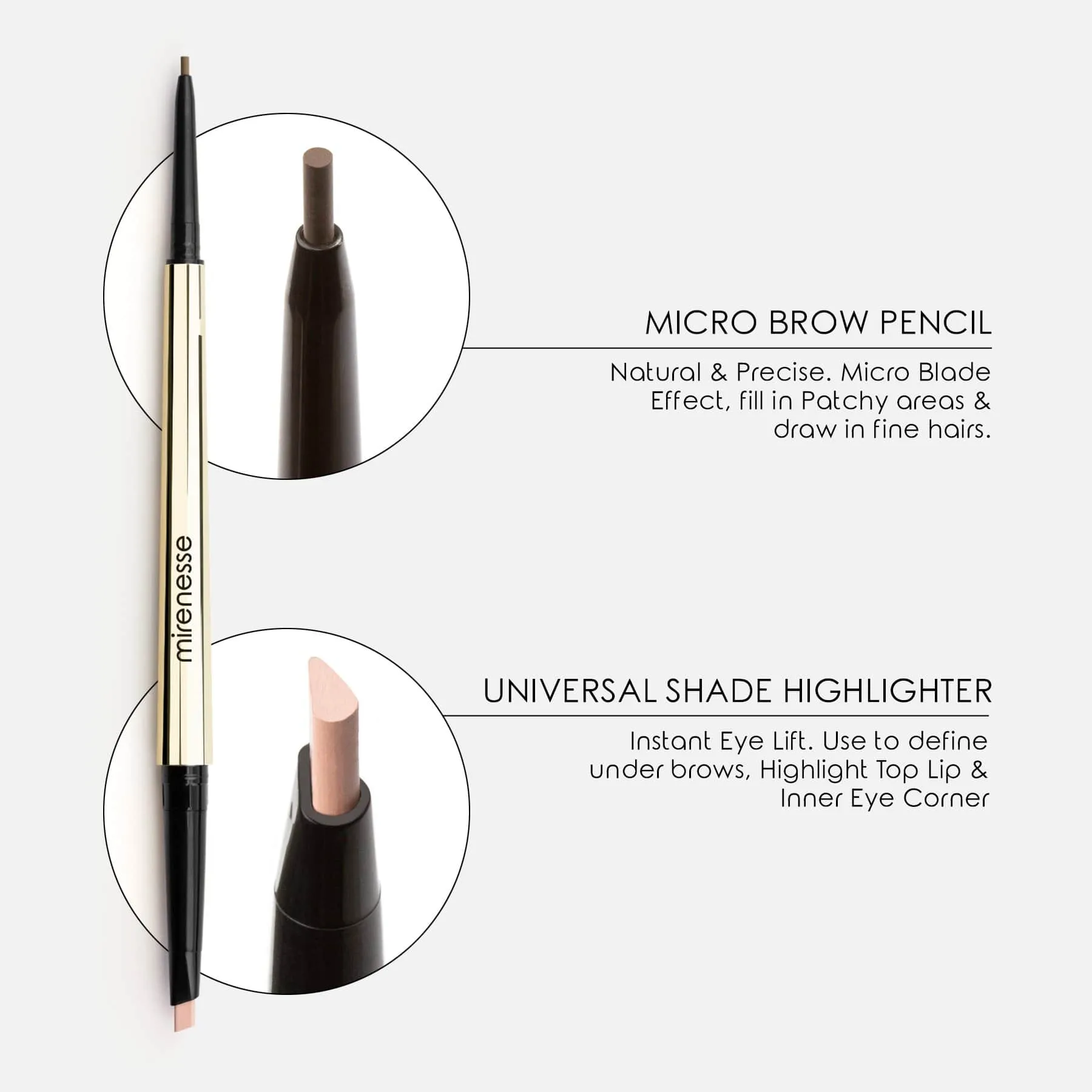 24HR Perfect Micro Brows   Conceal 3PCE - Taupe Blonde