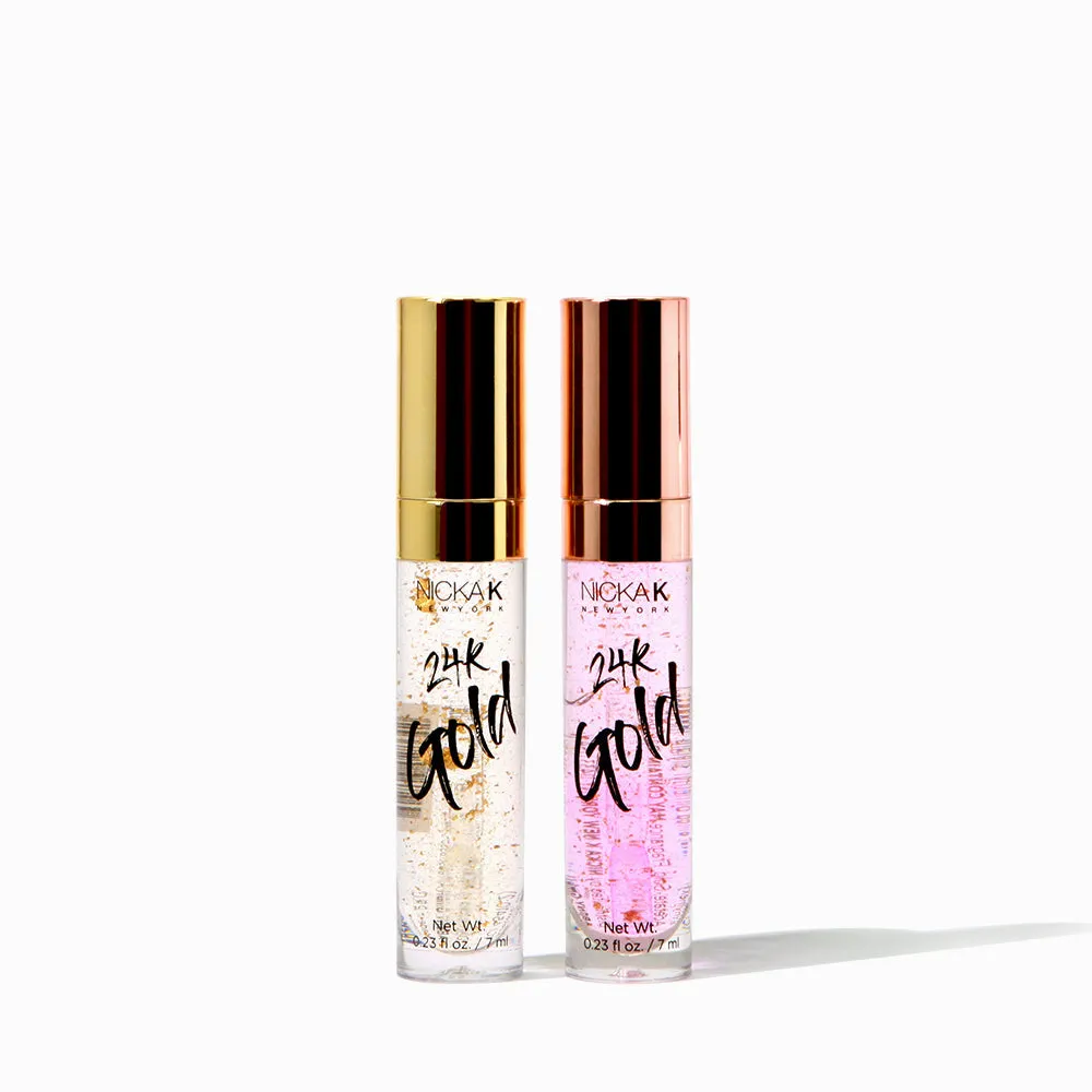 24k Gold Lip Gloss