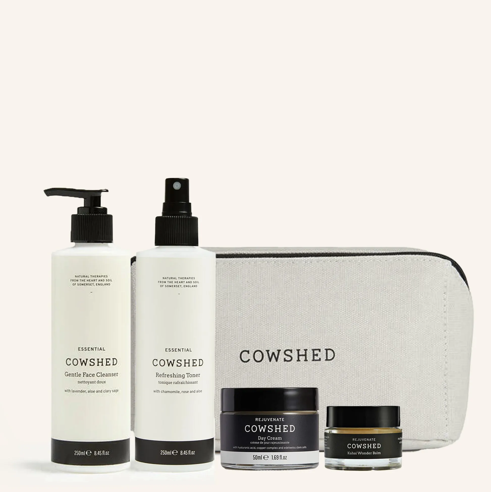 4 Piece Skincare Set