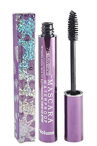 7 HEAVEN'S WATERPROOF MASCARA WITH RUBBER BAND- RU