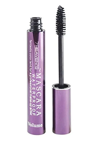 7 HEAVEN'S WATERPROOF MASCARA WITH RUBBER BAND- RU