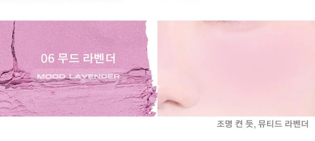 ABOUT TONE Fluffy Wear Blusher 4.3g