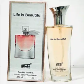 Aco Perfumes Life is Beautiful 22ml/50ml/100ml