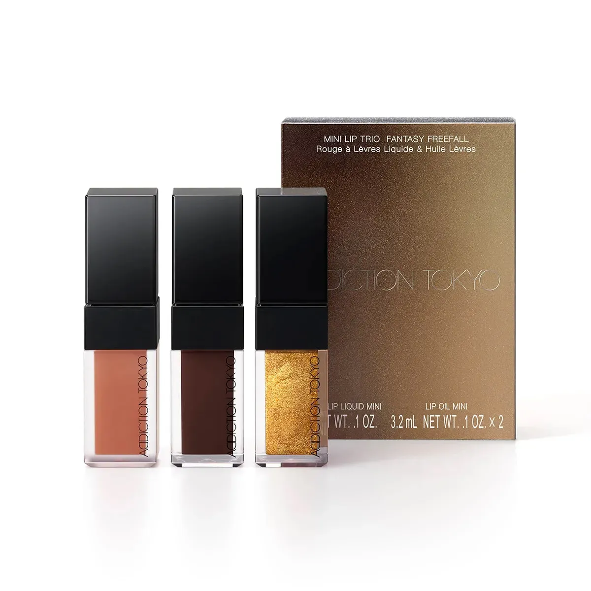 ADDICTION Mini Lip Trio Fantasy Freefall Limited Edition
