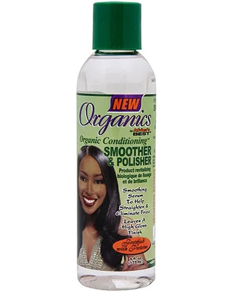 Africas Best Organics Conditioning Smoother And Polisher Serum