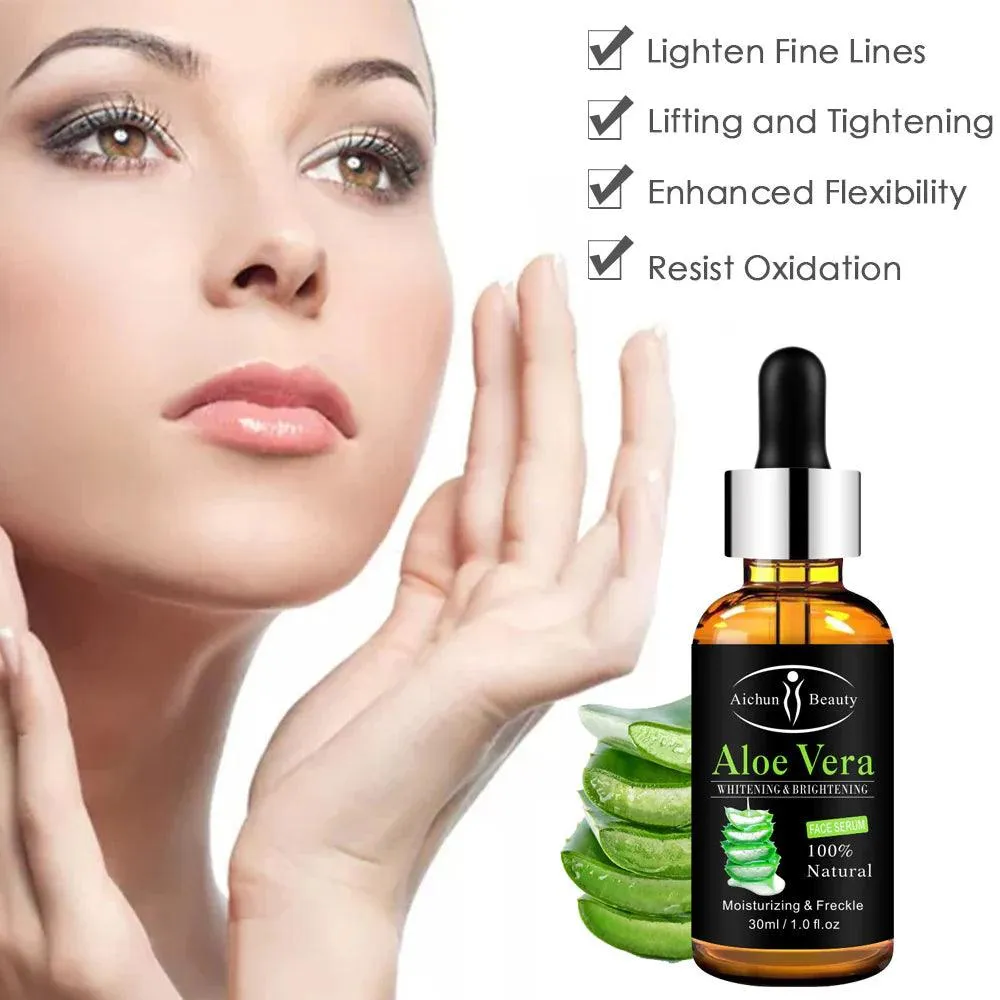 Aichun Beauty Aloe Vera Moisturizing Face Serum For All Skin 30ml
