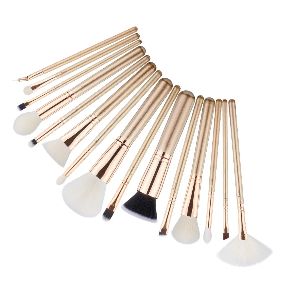 Alchemy Eyes Face Makeup Brush Set 15Pcs T406