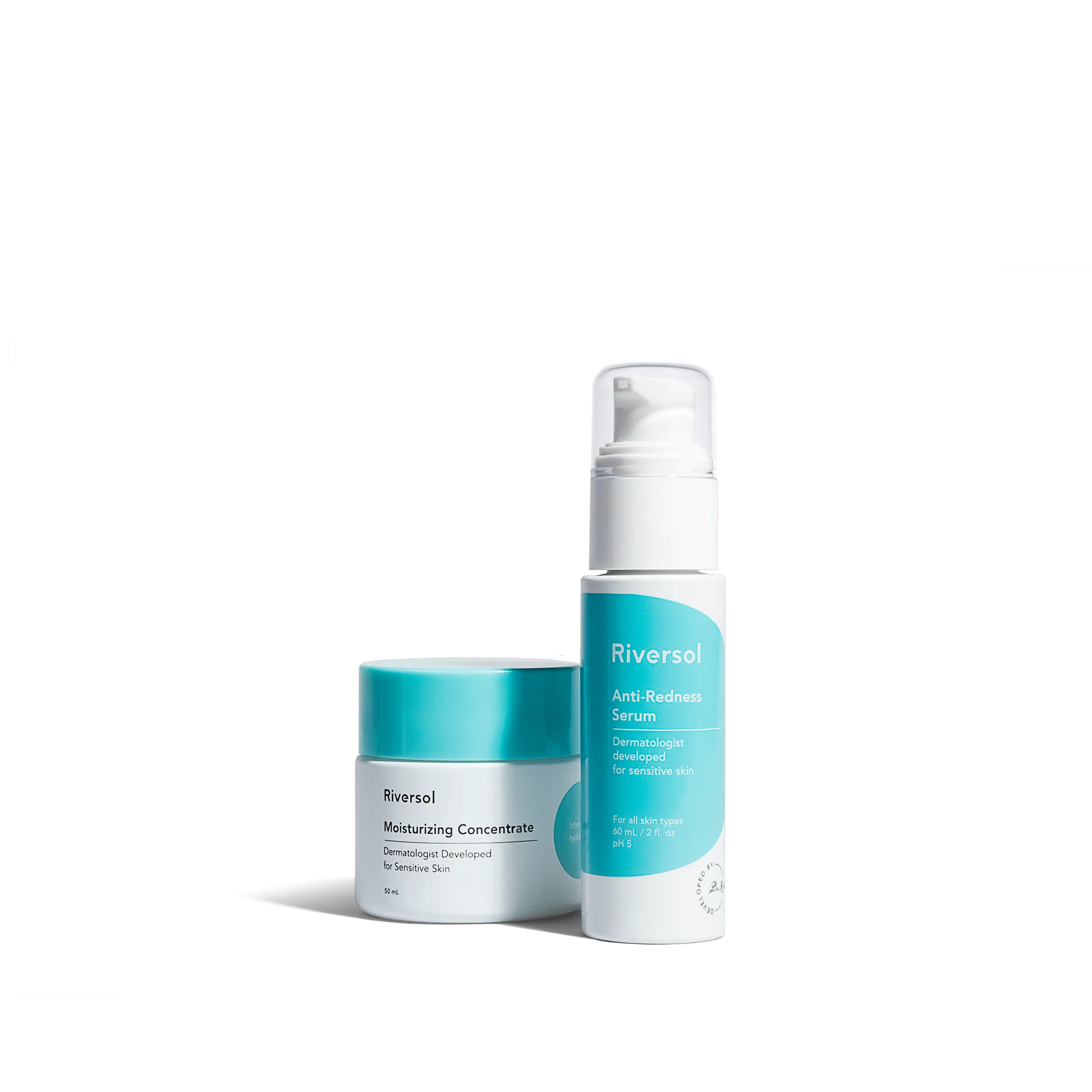 Anti-Redness and Moisturizing Duo