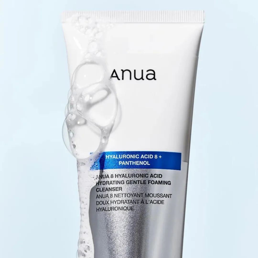 Anua 8 Hyaluronic Acid Hydrating Gentle Foaming Cleanser 150 ml