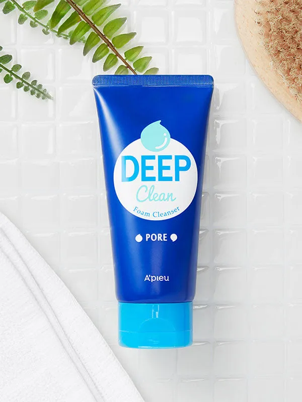 APIEU Deep Clean Foam Cleanser Pore 130ml