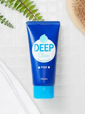 APIEU Deep Clean Foam Cleanser Pore 130ml
