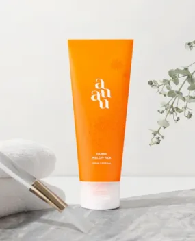 auau Flower Peel Off Pack 100ml