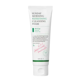 Axis-Y Sunday Morning Refreshing Cleansing Foam 120Ml