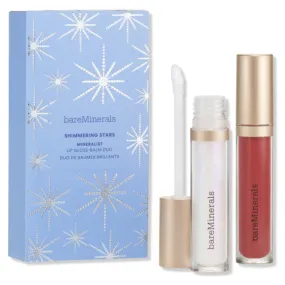 Bare Minerals Shimmering Stars Mineralist Lip Gloss-Balm Duo