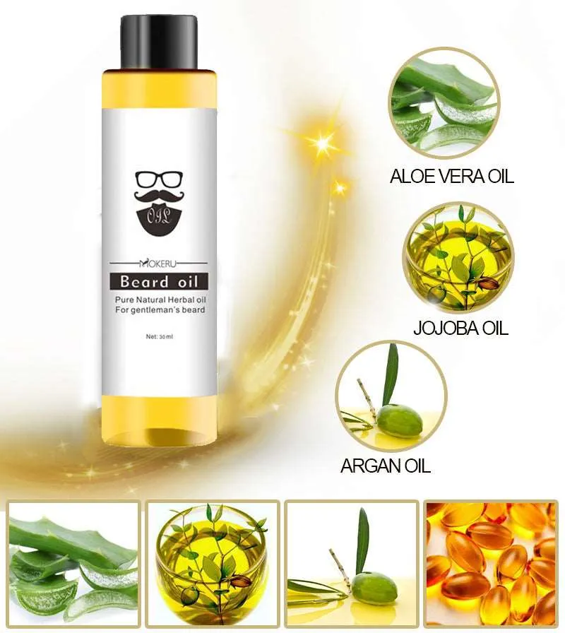 Beard care oil beard spray