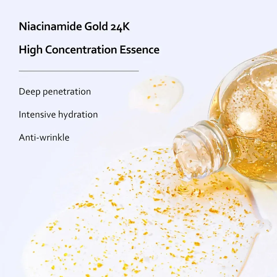 Beautecret - Senana - Gold Nicotinamide Essence Liquid