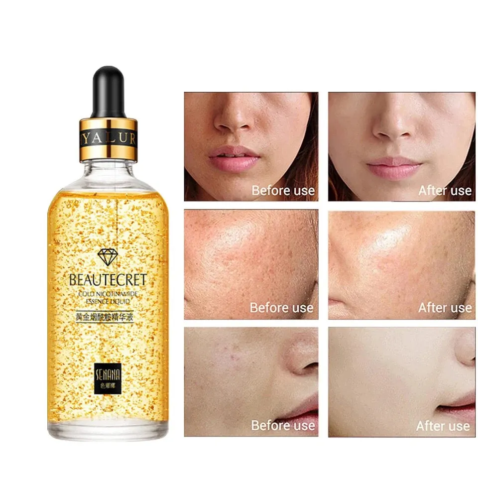 Beautecret - Senana - Gold Nicotinamide Essence Liquid