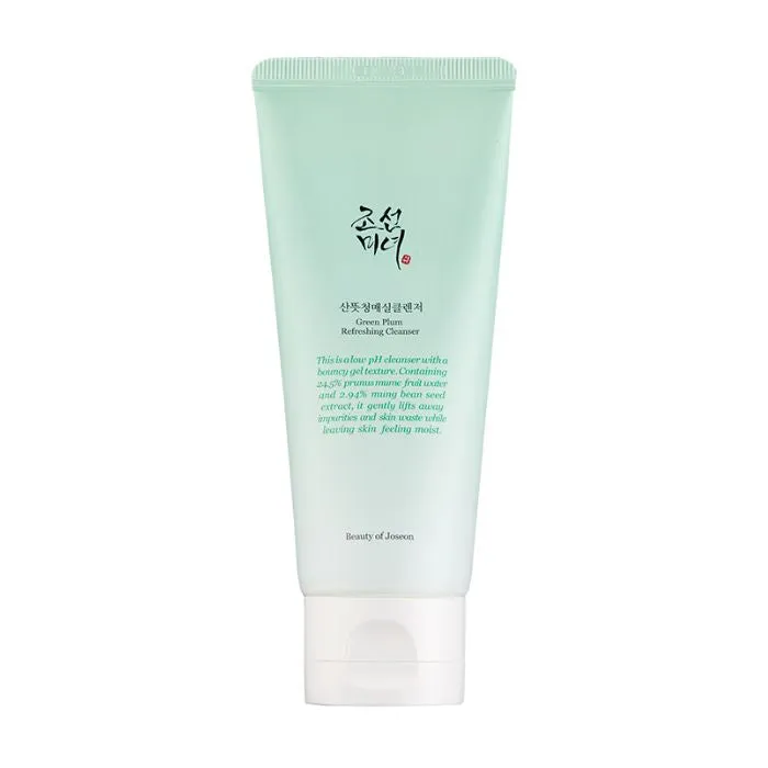 Beauty Of Joseon Green Plum Refreshing Cleanser (100ml)