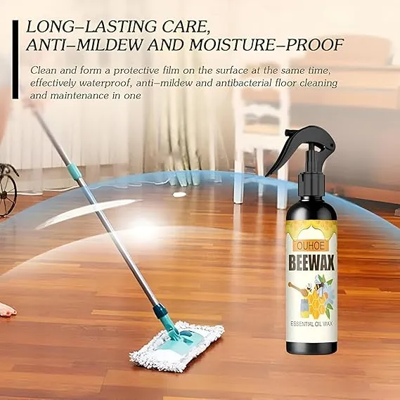 Beeswax Spray for Wood, Furniture & Floors – 120 ml ( Pack of 2 & 4 )