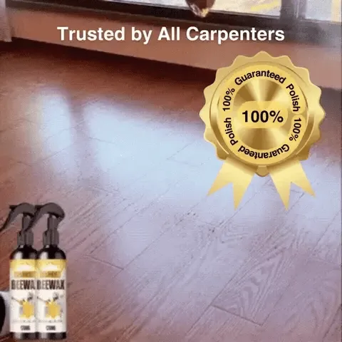 Beeswax Spray for Wood, Furniture & Floors – 120 ml ( Pack of 2 & 4 )