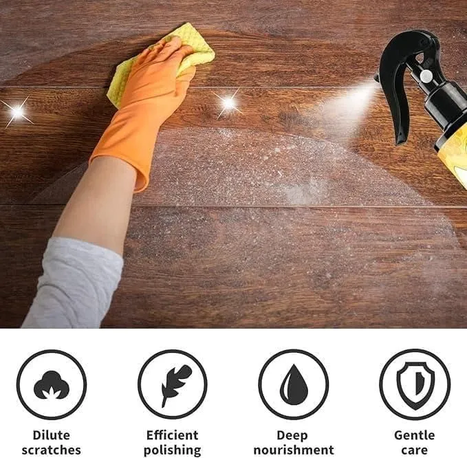 Beeswax Spray for Wood, Furniture & Floors – 120 ml ( Pack of 2 & 4 )