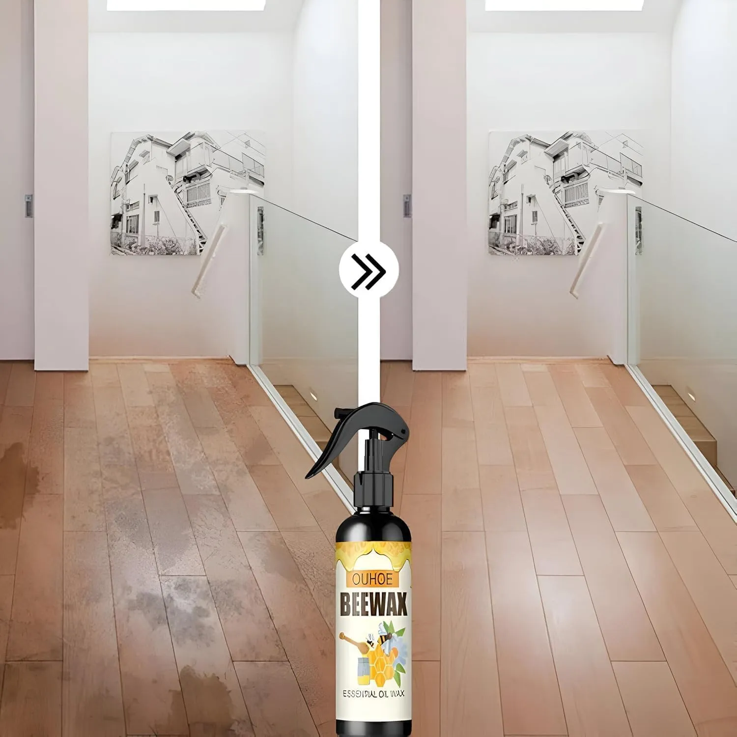 Beeswax Spray for Wood, Furniture & Floors – 120 ml ( Pack of 2 & 4 )
