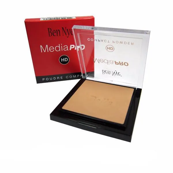 Ben Nye MediaPRO Bella Poudre Compact Powder - Full size compact