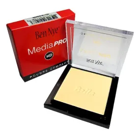 Ben Nye MediaPRO Bella Poudre Compact Powder - Full size compact