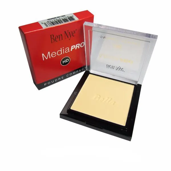 Ben Nye MediaPRO Bella Poudre Compact Powder - Full size compact