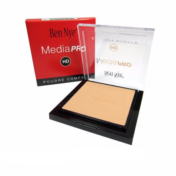 Ben Nye MediaPRO Bella Poudre Compact Powder - Full size compact
