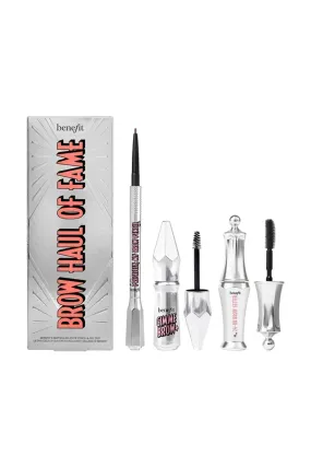 BENEFIT Brow Haul Of Fame Brow Pencil & Gel Trio Shade 4