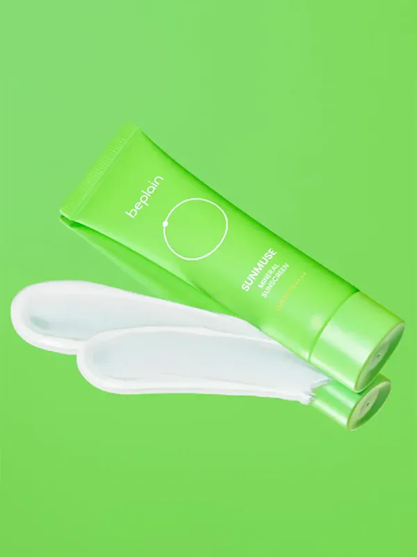 BEPLAIN Sunmuse Mineral Sunscreen 50ml NPN