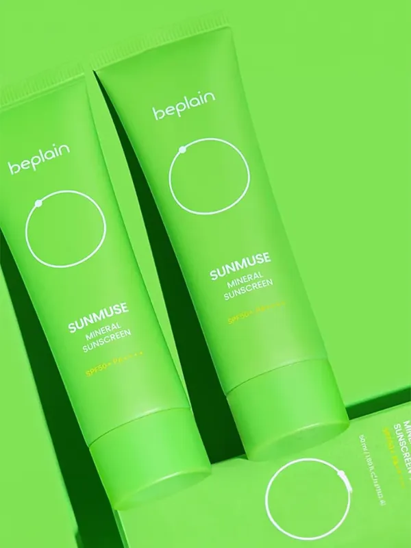 BEPLAIN Sunmuse Mineral Sunscreen 50ml NPN