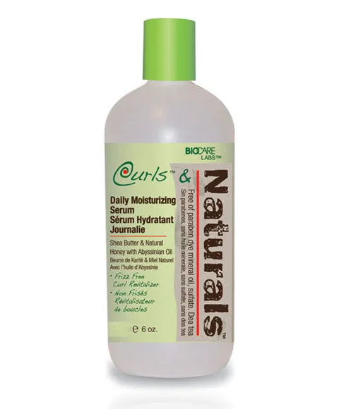 BioCare Curls And Naturals Daily Moisturizing Serum 177ml