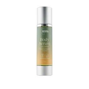 Body Oil for Dry Skin - Lavender Body Serum