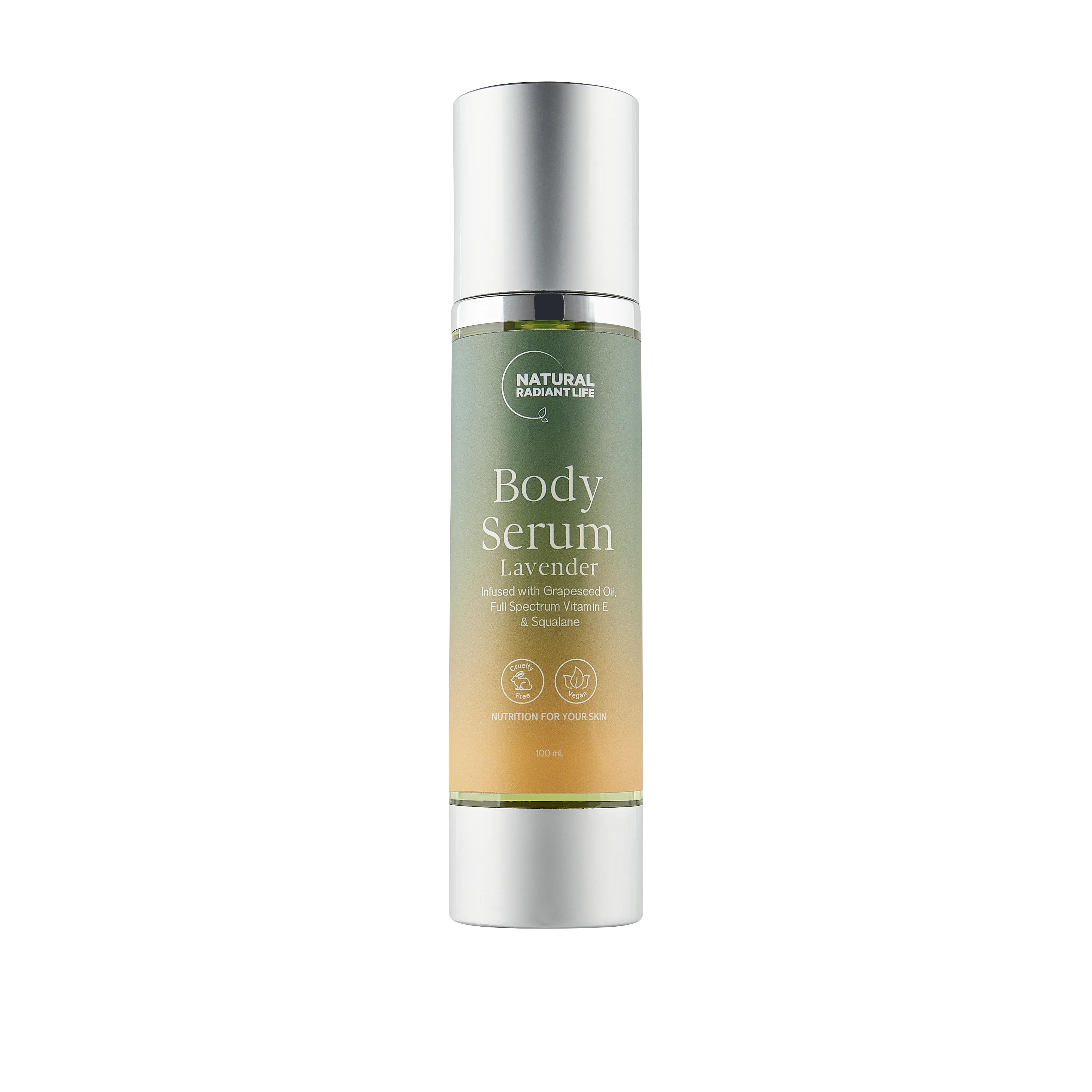 Body Oil for Dry Skin - Lavender Body Serum