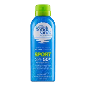 Bondi Sands Sport SPF 50  Sunscreen Mist Spray 193.0ml