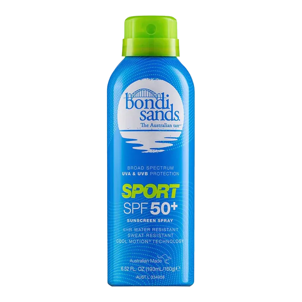 Bondi Sands Sport SPF 50  Sunscreen Mist Spray 193.0ml
