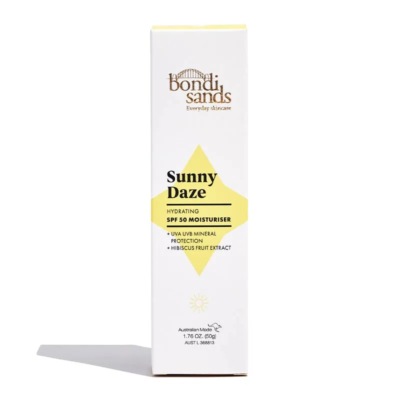 Bondi Sands Sunny Daze- SPF 50 Face Moisturiser