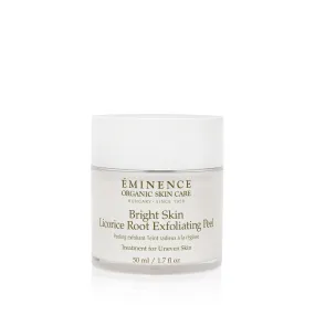 Bright Skin Licorice Root Exfoliating Peel