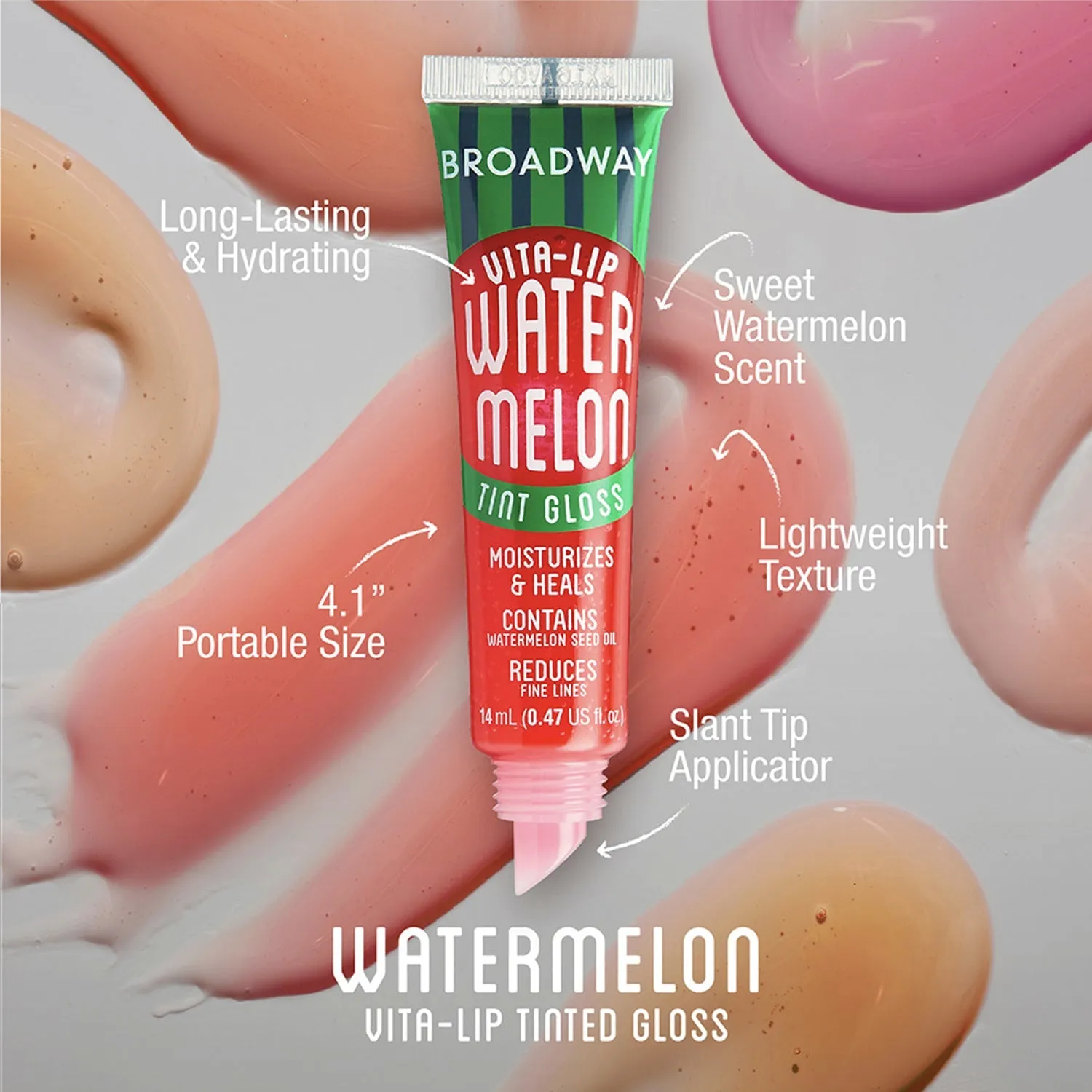Broadway Vita-Lip Tint Gloss 0.47oz/14ml