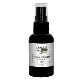 Calendula and Pineapple Hyaluronic Acid Serum