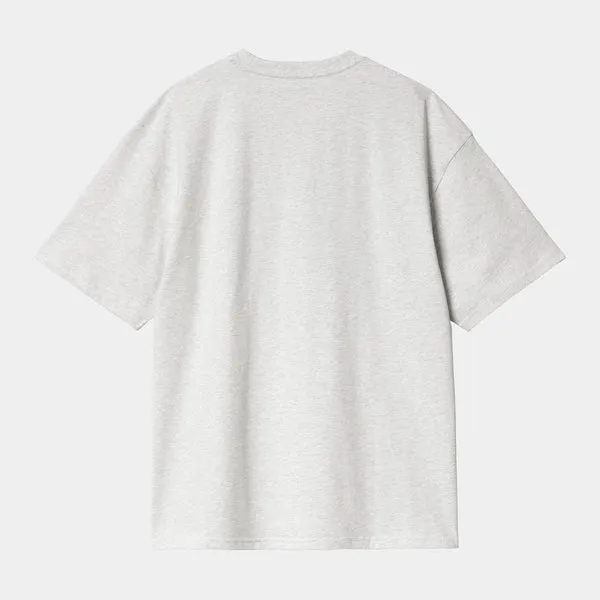 Carhartt WIP Mist T-Shirt - Ash Heather / Chervil