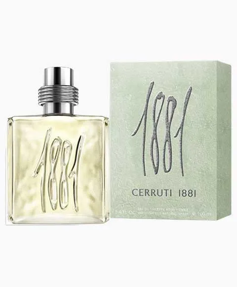 Cerruti 1881 Eau De Toilette For Men 100ml