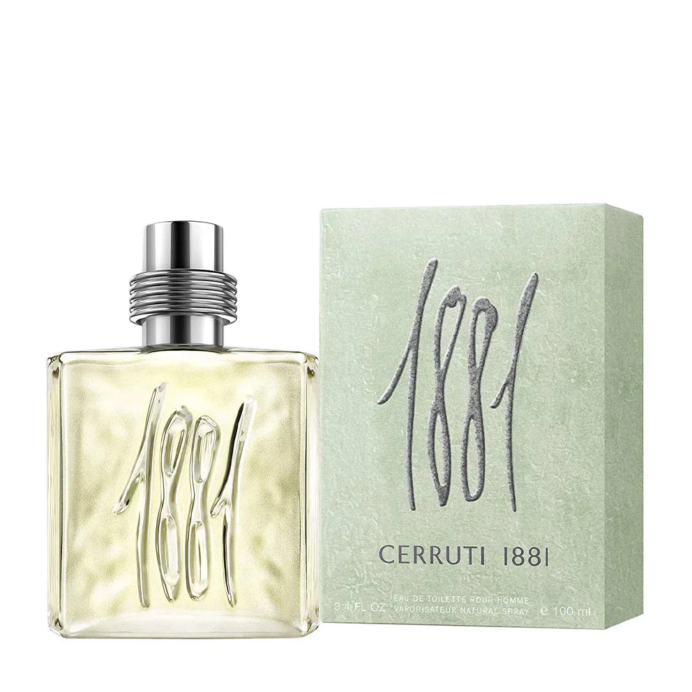 Cerruti 1881 Eau De Toilette For Men 100ml