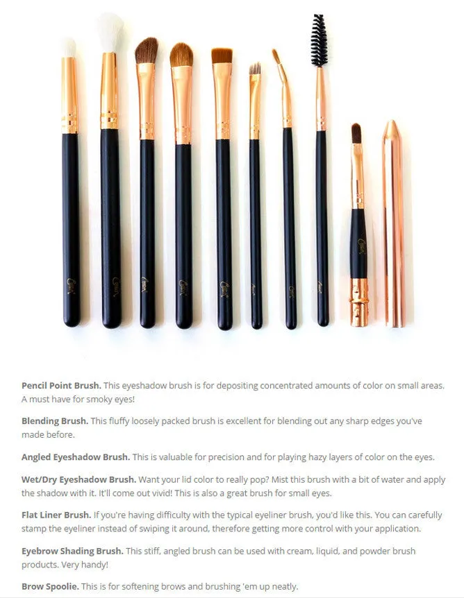 Charm Travel Pro Set " Suzie Edition" -Beauty around the World