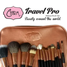 Charm Travel Pro Set " Suzie Edition" -Beauty around the World