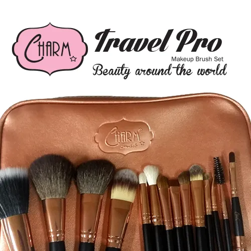 Charm Travel Pro Set " Suzie Edition" -Beauty around the World