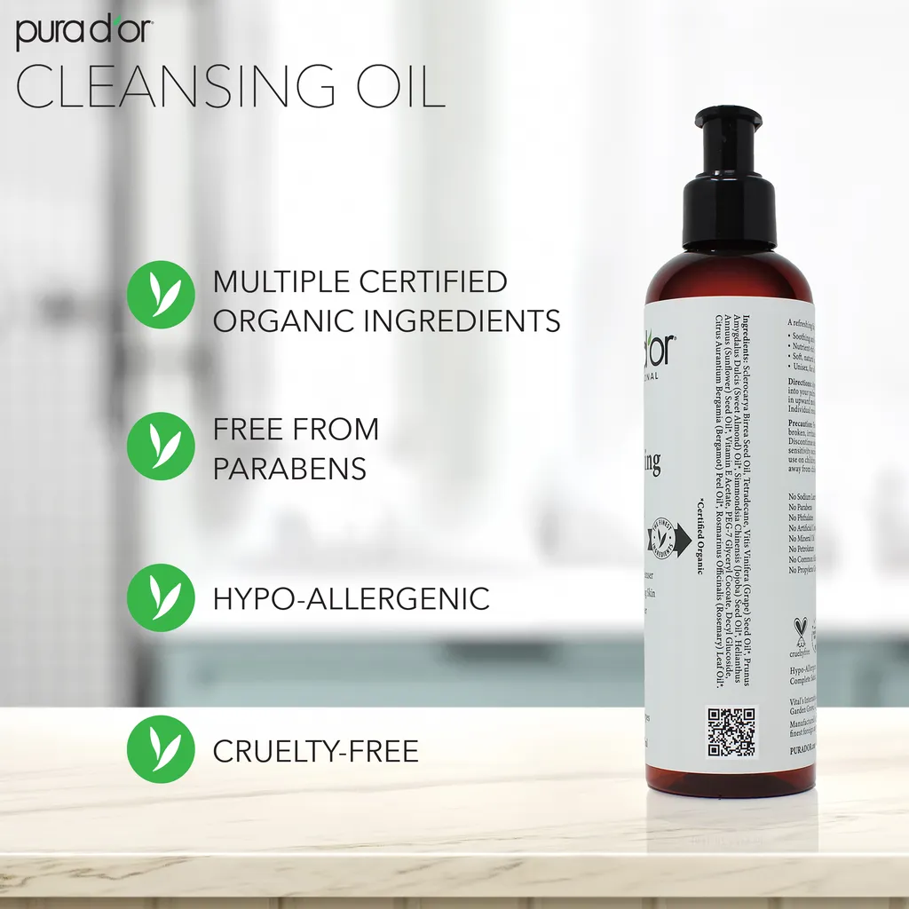Cleansing Oil 8 oz